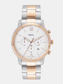 Fossil Men Off-White Chronograph Watch FS5475I Fossil Men Off-White Chronograph Watch FS5475I