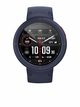 Amazfit Unisex Blue Verge Smart Watch A1811 Amazfit Unisex Blue Verge Smart Watch A1811