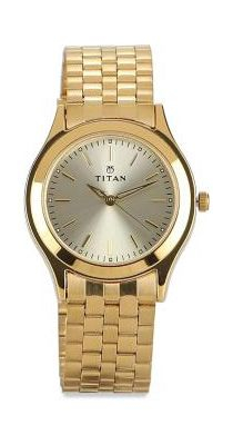 Titan NF1648YM02C Karishma Analog Watch - For Men Titan NF1648YM02C Karishma Analog Watch - For Men