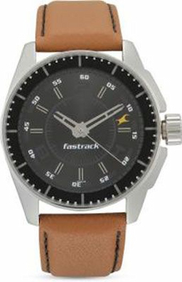 Fastrack NG3089SL05/NK3089SL05 Black Magic Analog Watch - For Men Fastrack NG3089SL05/NK3089SL05 Black Magic Analog Watch - For Men
