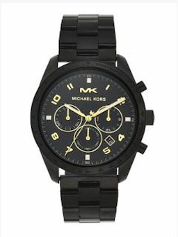 Michael Kors Men Black Analogue Watch Michael Kors Men Black Analogue Watch