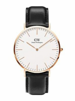 Daniel Wellington Classic Sheffield Rose Men White Analogue Watch DW00100007 Daniel Wellington Classic Sheffield Rose Men White Analogue Watch DW00100007