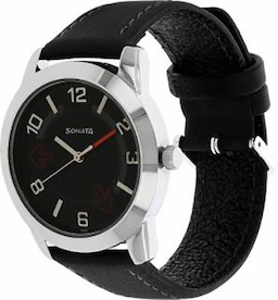 Sonata NH7924SL04C Yuva Analog Watch - For Men Sonata NH7924SL04C Yuva Analog Watch - For Men