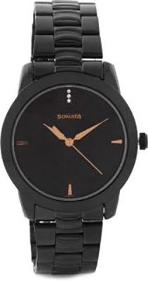 Sonata NF7924NM01C Analog Watch - For Men Sonata NF7924NM01C Analog Watch - For Men
