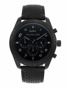 Michael Kors Men Black Analogue Watch MK8705 Michael Kors Men Black Analogue Watch MK8705