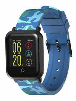 Noise Unisex Colorfit Pro Smartwatch Urban Camo Blue Noise Unisex Colorfit Pro Smartwatch Urban Camo Blue