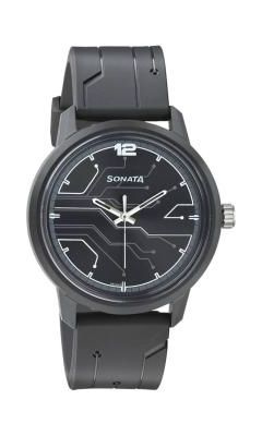 Sonata 77085PP01 Volt Analog Watch - For Men Sonata 77085PP01 Volt Analog Watch - For Men