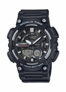 Casio AD207 AEQ-110W-1AVDF Analog-Digital Watch - For Men Casio AD207 AEQ-110W-1AVDF Analog-Digital Watch - For Men