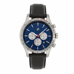 BMW Men Navy Blue Chronograph Analogue Watch 7000 BMW Men Navy Blue Chronograph Analogue Watch 7000