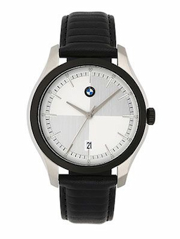 BMW Men White & Silver-Toned Analogue Watch 5000 BMW Men White & Silver-Toned Analogue Watch 5000