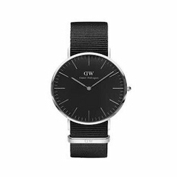 Daniel Wellington Classic Cornwall Men Black Analogue Watch DW00100149 Daniel Wellington Classic Cornwall Men Black Analogue Watch DW00100149