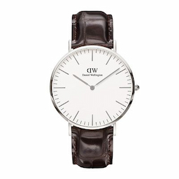 Daniel Wellington Men Classic York White Analogue Watch DW00100025 Daniel Wellington Men Classic York White Analogue Watch DW00100025