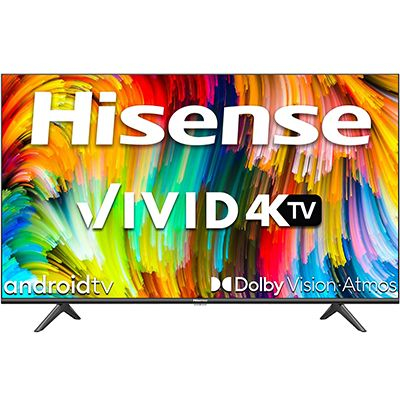 Hisense 108 cm (43 inches) 4K Ultra HD Smart Certified Android LED TV Hisense 108 cm (43 inches) 4K Ultra HD Smart Certified Android LED TV