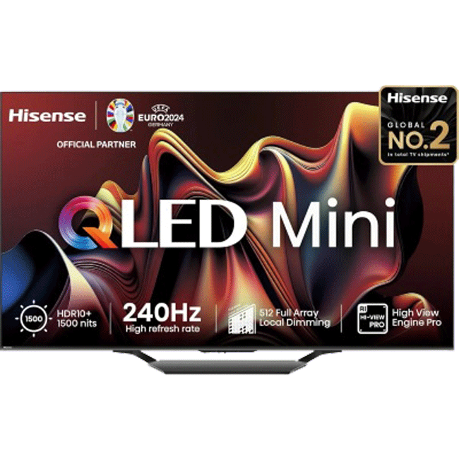 Hisense U7N 65 inch Ultra HD 4K Smart Mini LED TV (65U7N) Hisense U7N 65 inch Ultra HD 4K Smart Mini LED TV (65U7N)