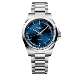 Longines L37204926 Conquest Automatic (41mm) Blue Sunray Watch Longines L37204926 Conquest Automatic (41mm) Blue Sunray Watch