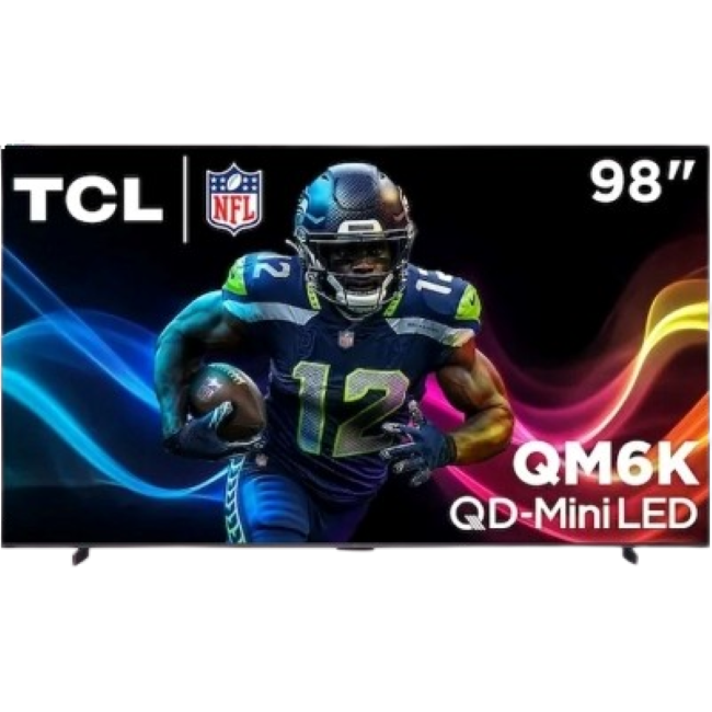TCL QM6K 50 inch Ultra HD 4K Smart Mini LED TV TCL QM6K 50 inch Ultra HD 4K Smart Mini LED TV