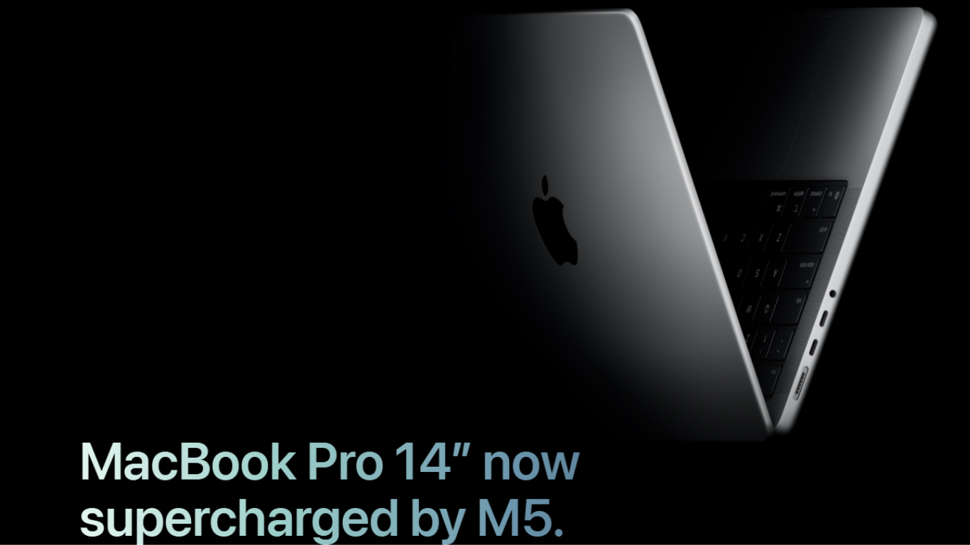 Apple Unveils M5 Chipset and New MacBook Pro Apple Unveils M5 Chipset and New MacBook Pro
