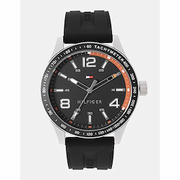 Tommy Hilfiger Men Black Analogue Watch TH1791173_OR1 Tommy Hilfiger Men Black Analogue Watch TH1791173_OR1