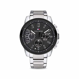 Tommy Hilfiger Men Black Analogue Watch TH1791564 Tommy Hilfiger Men Black Analogue Watch TH1791564
