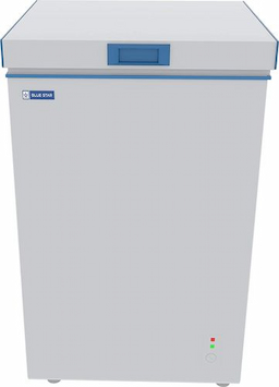 Blue Star Chf100 100 Ltr Deep Freezer Refrigerator Blue Star Chf100 100 Ltr Deep Freezer Refrigerator