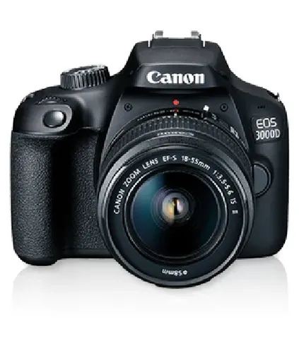 Canon Canon EOS 3000D 18.0MP DSLR Camera