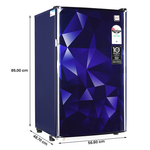 RD Champ 114 WRF 1.2 99 Ltr Single Door Refrigerator RD Champ 114 WRF 1.2 99 Ltr Single Door Refrigerator