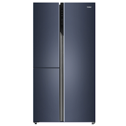 Haier 598L HRT-683GKU1 3 Door Convertible Side by Side Refrigerator with WIFI Enabled Smart Sense AI Haier 598L HRT-683GKU1 3 Door Convertible Side by Side Refrigerator with WIFI Enabled Smart Sense AI