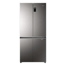Haier HRB-600IS 520 L Inox Steel 4 Door Side by Side Refrigerator Haier HRB-600IS 520 L Inox Steel 4 Door Side by Side Refrigerator