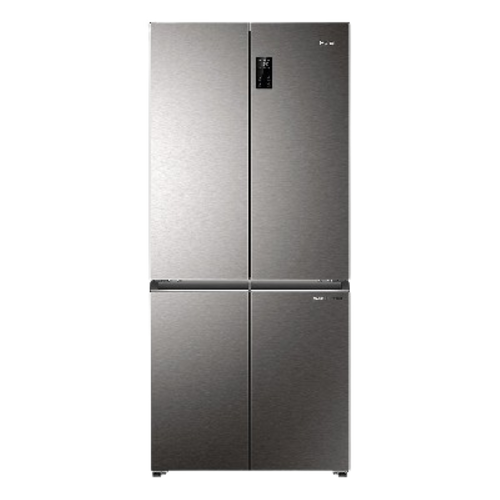 Haier Haier HRB-600IS 520 L Inox Steel 4 Door Side by Side Refrigerator