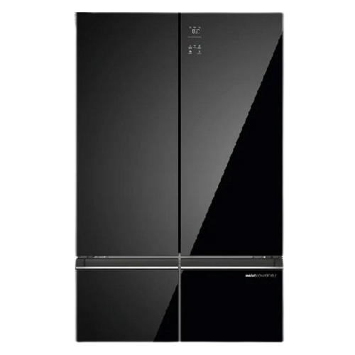 HRB-600KGU1 520 Litres Black Glass 4 Door Side by Side Wi-Fi Refrigerator HRB-600KGU1 520 Litres Black Glass 4 Door Side by Side Wi-Fi Refrigerator
