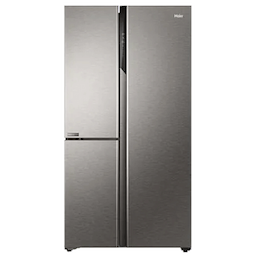 Haier HRT-683ISU1 598L 3 Door Convertible Side by Side Refrigerator with WIFI Enabled Smart Sense AI Haier HRT-683ISU1 598L 3 Door Convertible Side by Side Refrigerator with WIFI Enabled Smart Sense AI