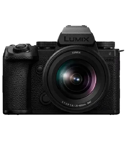 Panasonic Panasonic LUMIX S5IIX DC-S5M2XKGW Full-Frame Mirrorless Camera