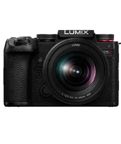 Panasonic Panasonic LUMIX S5II DC-S5M2KGW Full-Frame Mirrorless Camera