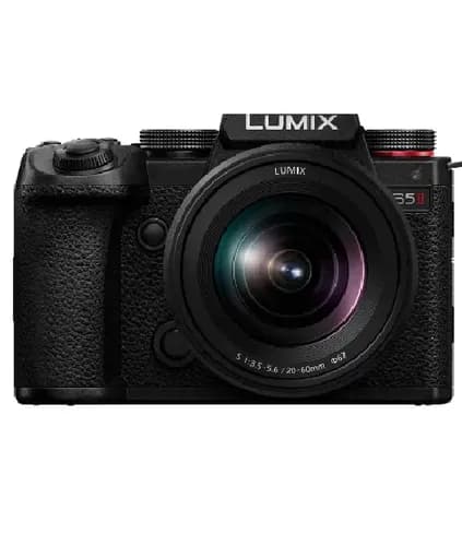 LUMIX S5II DC-S5M2KGW Full-Frame Mirrorless Camera LUMIX S5II DC-S5M2KGW Full-Frame Mirrorless Camera