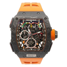 Richard Mille RM 50-03 Tourbillon Split-Seconds Chronograph McLaren F1 Richard Mille RM 50-03 Tourbillon Split-Seconds Chronograph McLaren F1