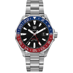 Tag Heuer Aquaracer GMT WAY201F.BA0927 Tag Heuer Aquaracer GMT WAY201F.BA0927