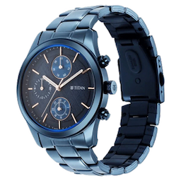 Titan NS1805QM01 Neo Splash Watch - For Men Titan NS1805QM01 Neo Splash Watch - For Men