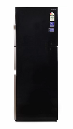 Hitachi R-VG400PND3-GBK 382 Ltr Double Door Refrigerator Hitachi R-VG400PND3-GBK 382 Ltr Double Door Refrigerator