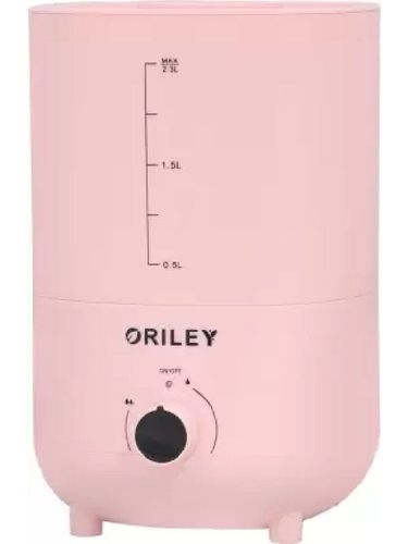 2111B Ultrasonic Cool Mist Humidifier Manual Air Purifier For Home Office 2.3L Pink 2111B Ultrasonic Cool Mist Humidifier Manual Air Purifier For Home Office 2.3L Pink