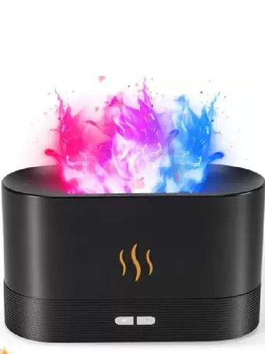 Palay Palay Air Humidifier 7 Colors Flame Light Essential Oil Permitted 180ML