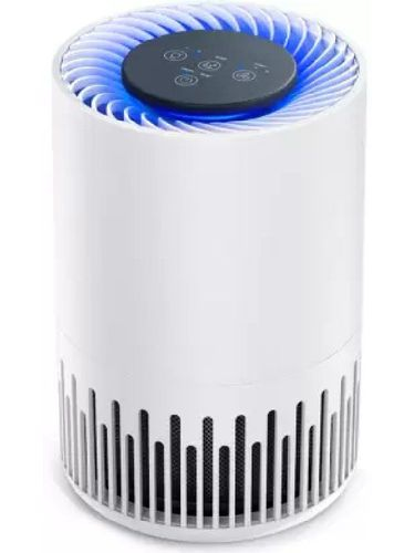 Small Bedroom Office Air Purifier - 3 Stage Filter (True HEPA H13+Carbon) Small Bedroom Office Air Purifier - 3 Stage Filter (True HEPA H13+Carbon)