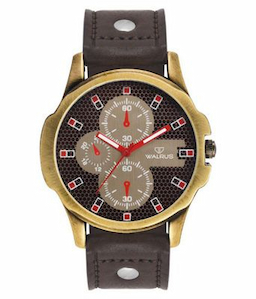 Walrus Andy Brown Color Analog Men Watch- WWM-ANDY-090931 Walrus Andy Brown Color Analog Men Watch- WWM-ANDY-090931