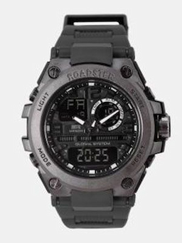 Roadster Men Black Analogue and Digital Multi Function Watch MFB-PN-OS-AD1809 Roadster Men Black Analogue and Digital Multi Function Watch MFB-PN-OS-AD1809