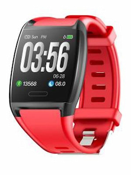 Hammer Unisex Red Fitness Band HAMFlxRed Hammer Unisex Red Fitness Band HAMFlxRed