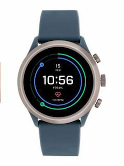 Fossil Grey Sport 43 Smart Watch FTW4021 Fossil Grey Sport 43 Smart Watch FTW4021