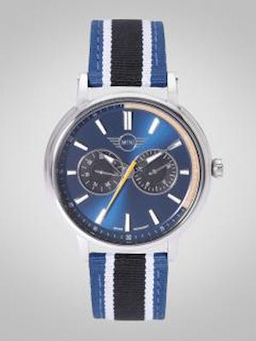 Mini Men Navy Blue Analogue Watch 160911_OR11 Mini Men Navy Blue Analogue Watch 160911_OR11