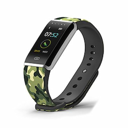 Blink GO Silver Case Fitness Wearable Band with Extra Black Strap Blink GO Silver Case Fitness Wearable Band with Extra Black Strap
