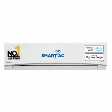CS/CU-NU12ZKY4W 1.0 Ton 4 Star Wi-Fi Inverter Smart Split Air Conditioner CS/CU-NU12ZKY4W 1.0 Ton 4 Star Wi-Fi Inverter Smart Split Air Conditioner