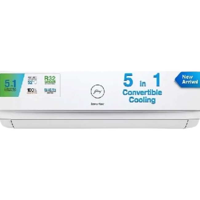SIC 18ITC5-WWD 1.5 Ton 5 Star Inverter Split AC SIC 18ITC5-WWD 1.5 Ton 5 Star Inverter Split AC
