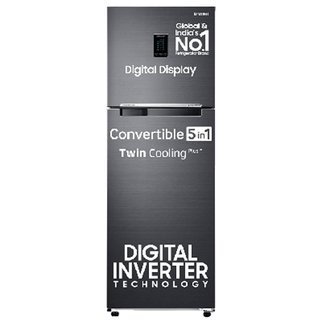 322 L RT37C4523B1 3 Star Digital Inverter Double Door Refrigerator 322 L RT37C4523B1 3 Star Digital Inverter Double Door Refrigerator